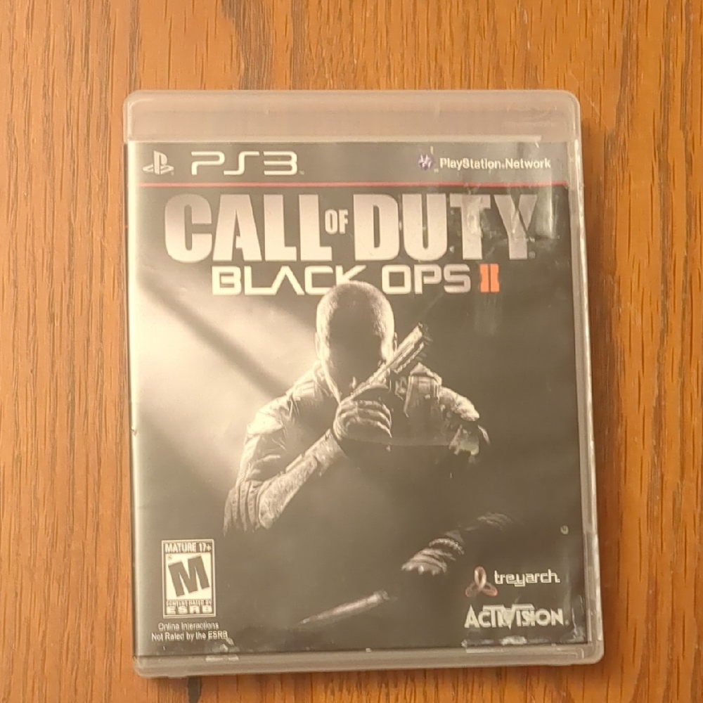 Call of Duty: Black Ops II for PS3 - Black Cover